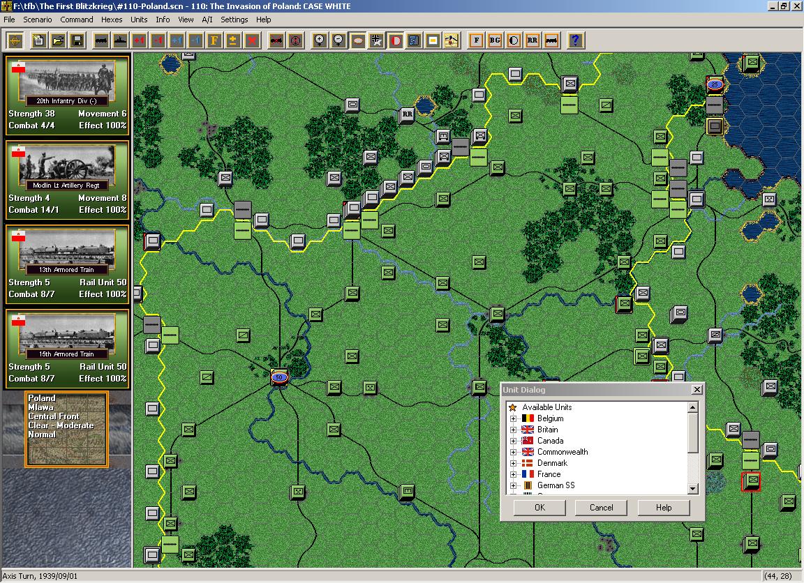 World War II: The First Blitzkrieg — скриншот 3