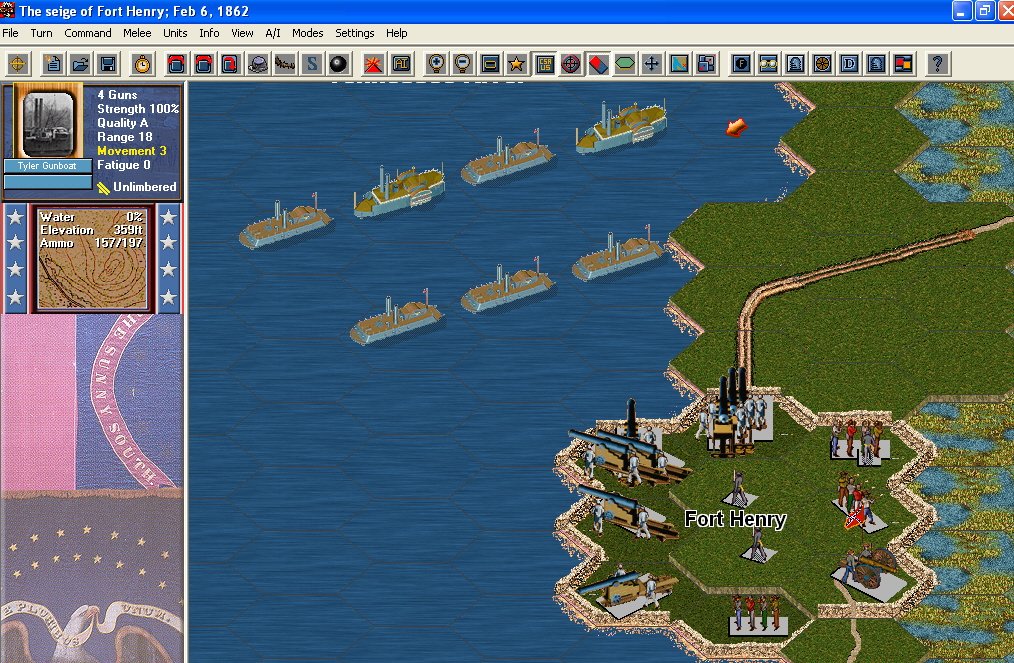 Civil War Battles: Campaign Shiloh — скриншот 2
