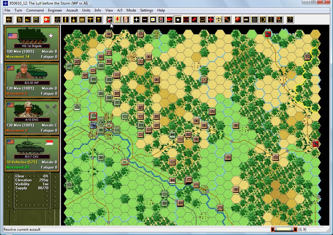 Modern Campaigns: DANUBE FRONT '85 — скриншот 5