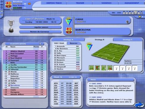 PC Football 2007 — скриншот 2