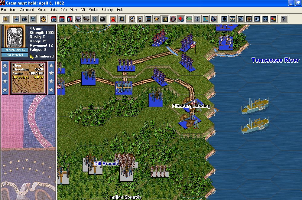 Civil War Battles: Campaign Shiloh — скриншот 5