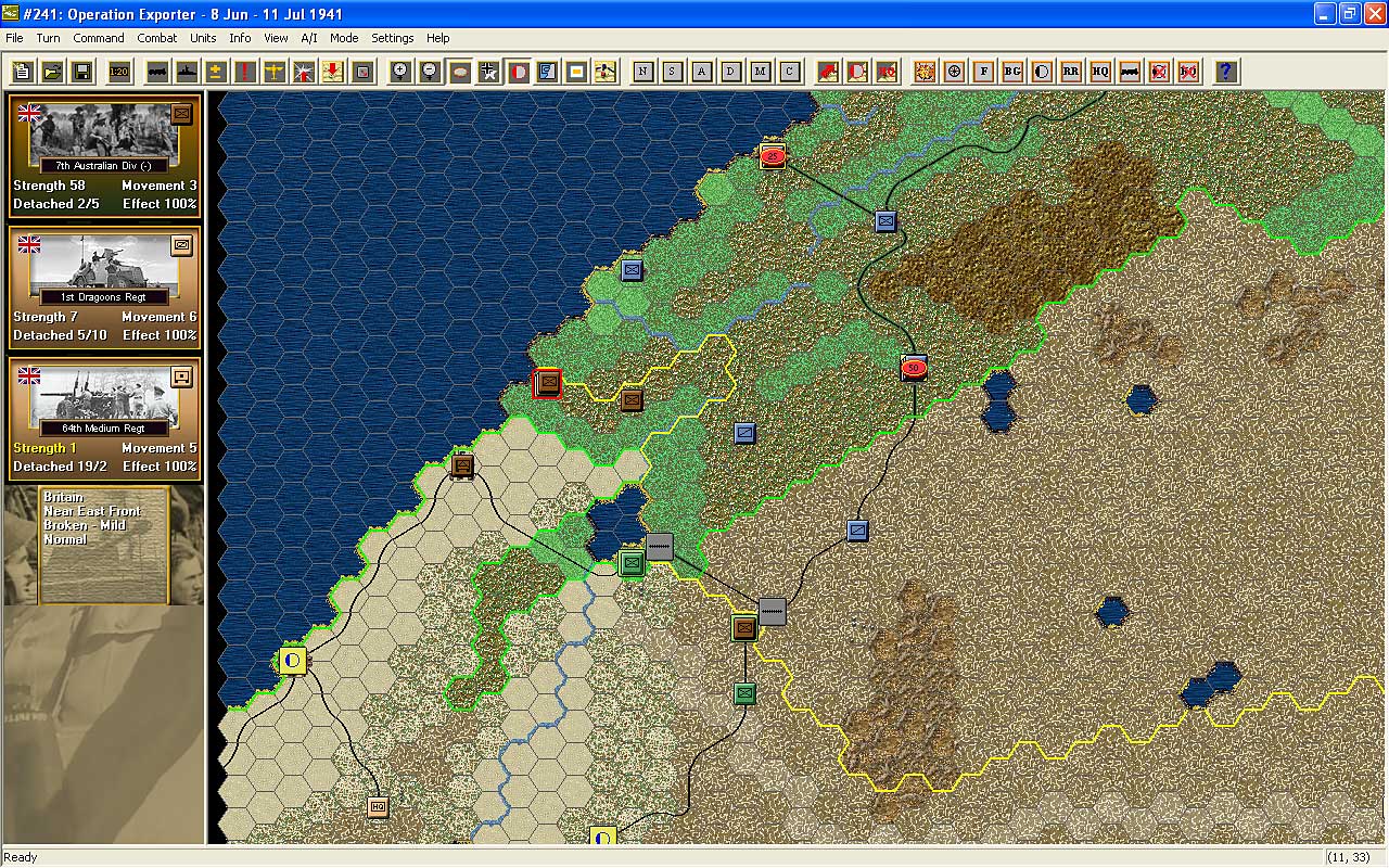 Total War in Europe: War on the Southern Front — скриншот 5