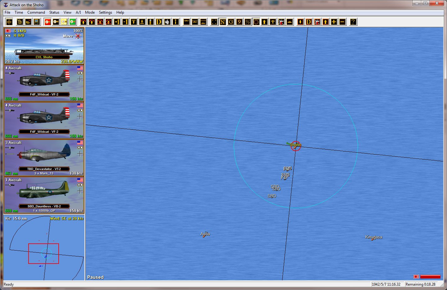 Naval Campaigns: Midway — скриншот 4