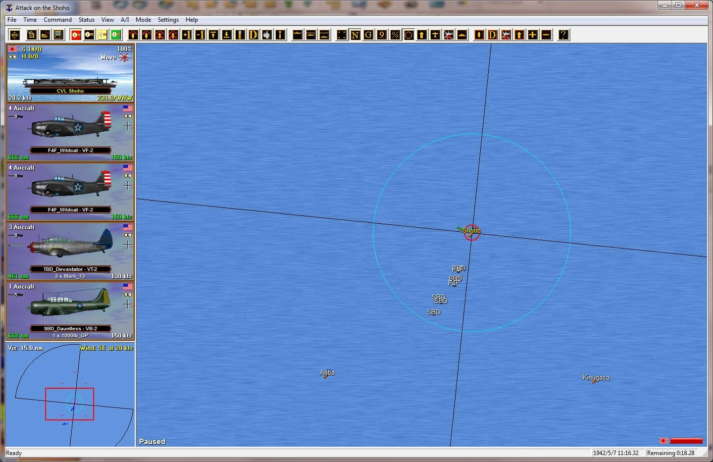 Naval Campaigns: Midway - кадр 4