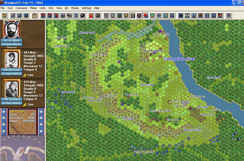 Civil War Battles: Campaign Shiloh — скриншот 3