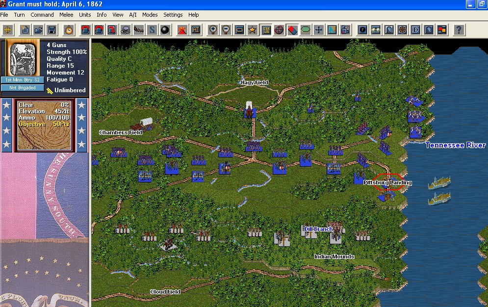 Civil War Battles: Campaign Shiloh — скриншот 4