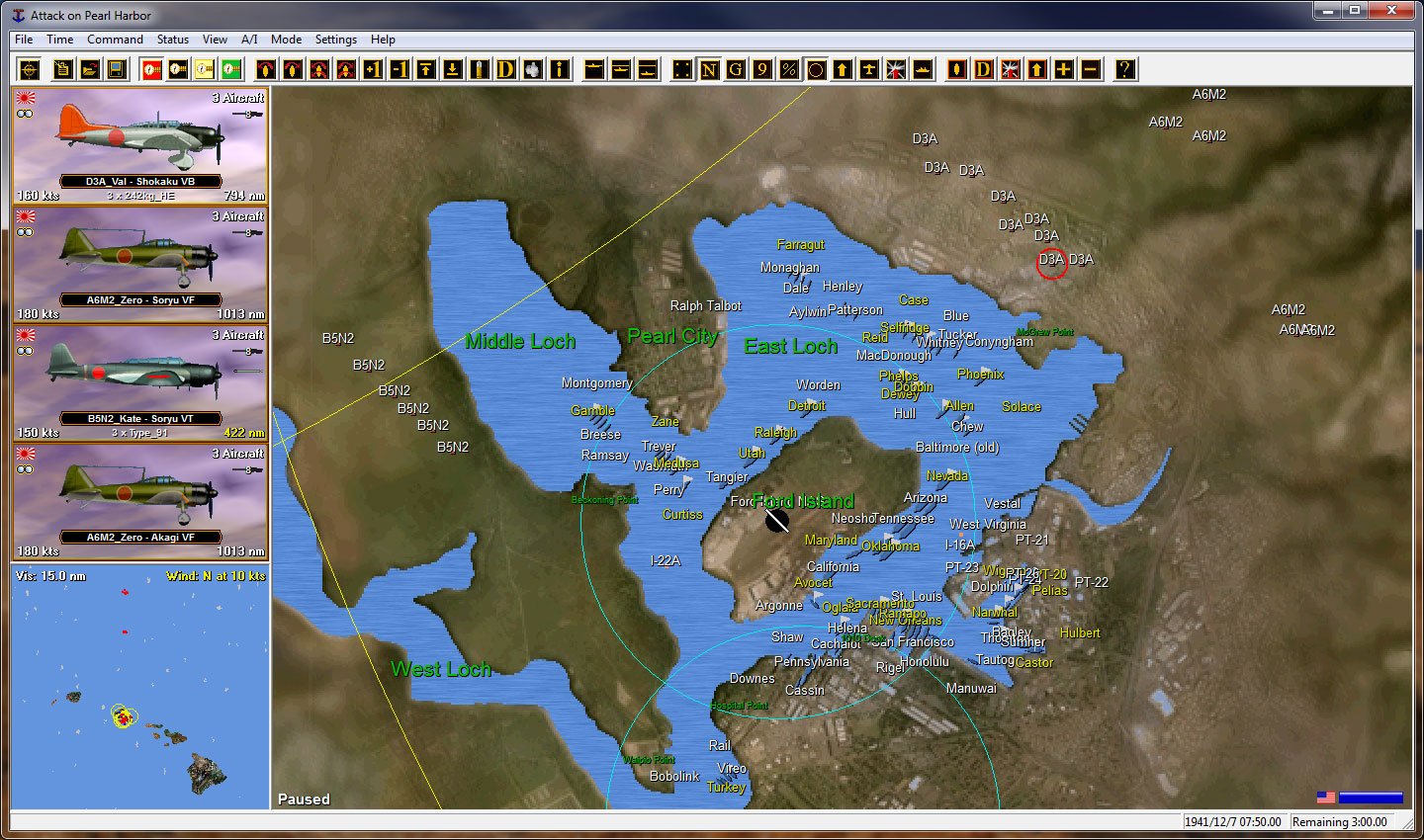 Naval Campaigns: Midway — скриншот 3