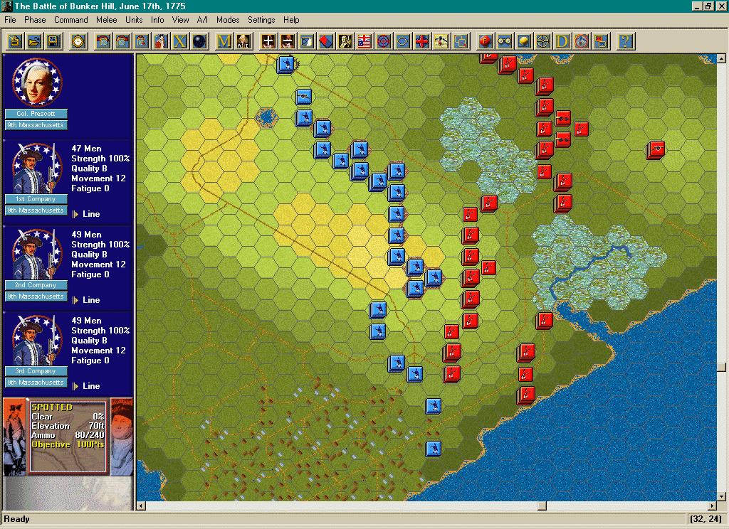 Campaign 1776: The American Revolution — скриншот 2