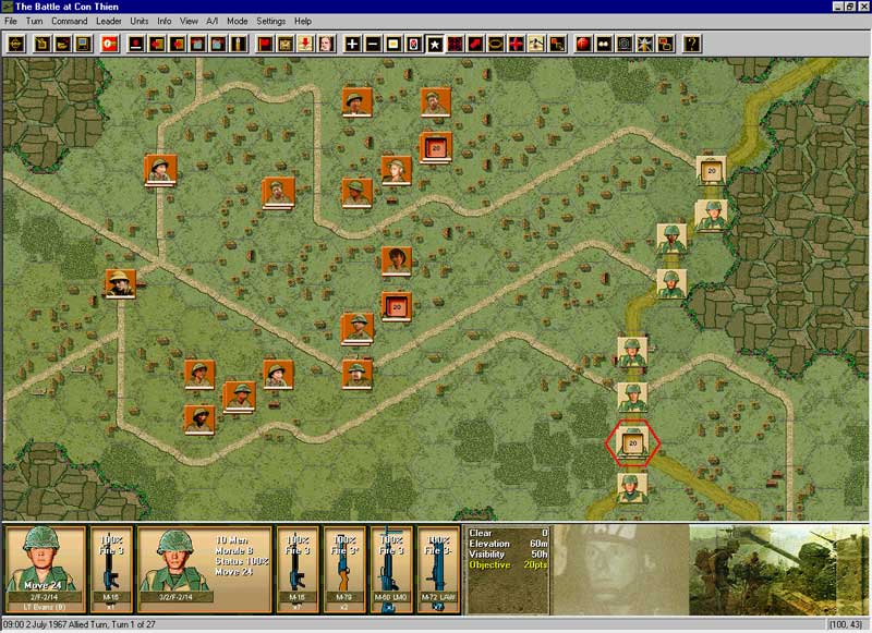 Squad Battles: Vietnam — скриншот 1