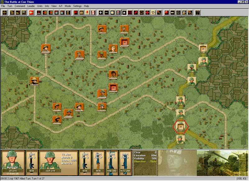 Squad Battles: Vietnam - кадр 1