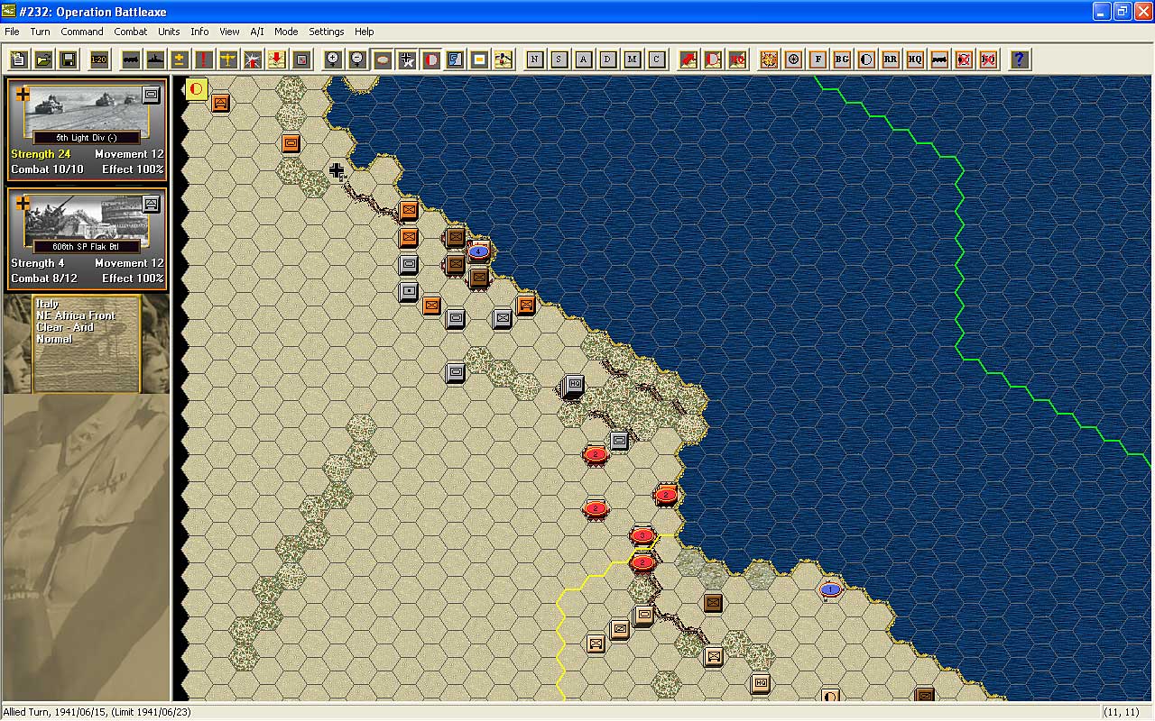 Total War in Europe: War on the Southern Front — скриншот 3