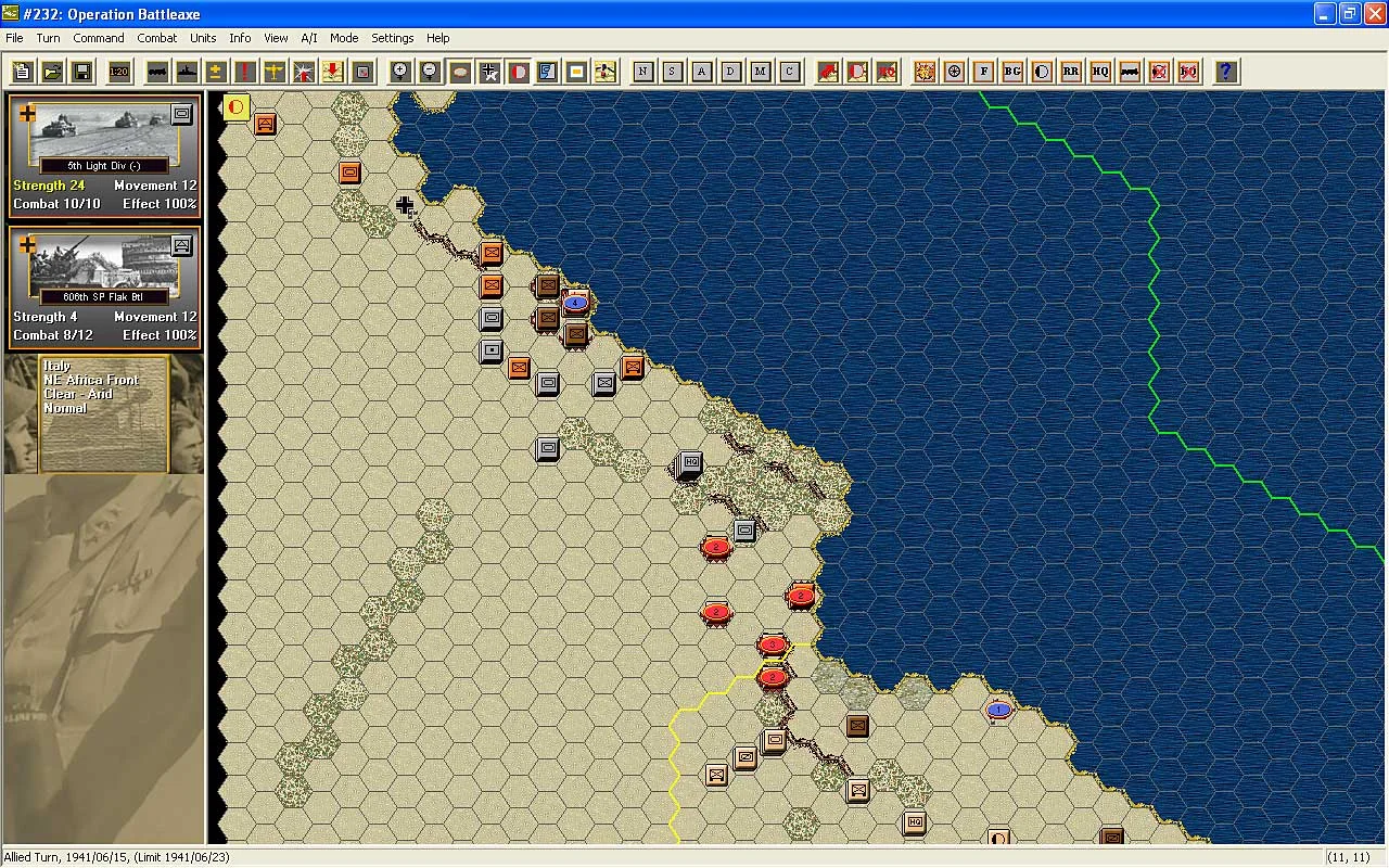 Total War in Europe: War on the Southern Front - кадр 3