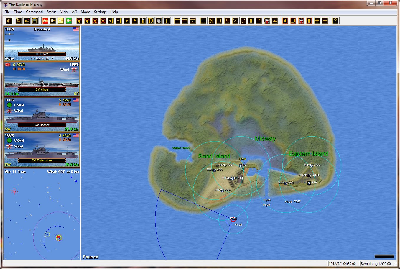 Naval Campaigns: Midway — скриншот 1
