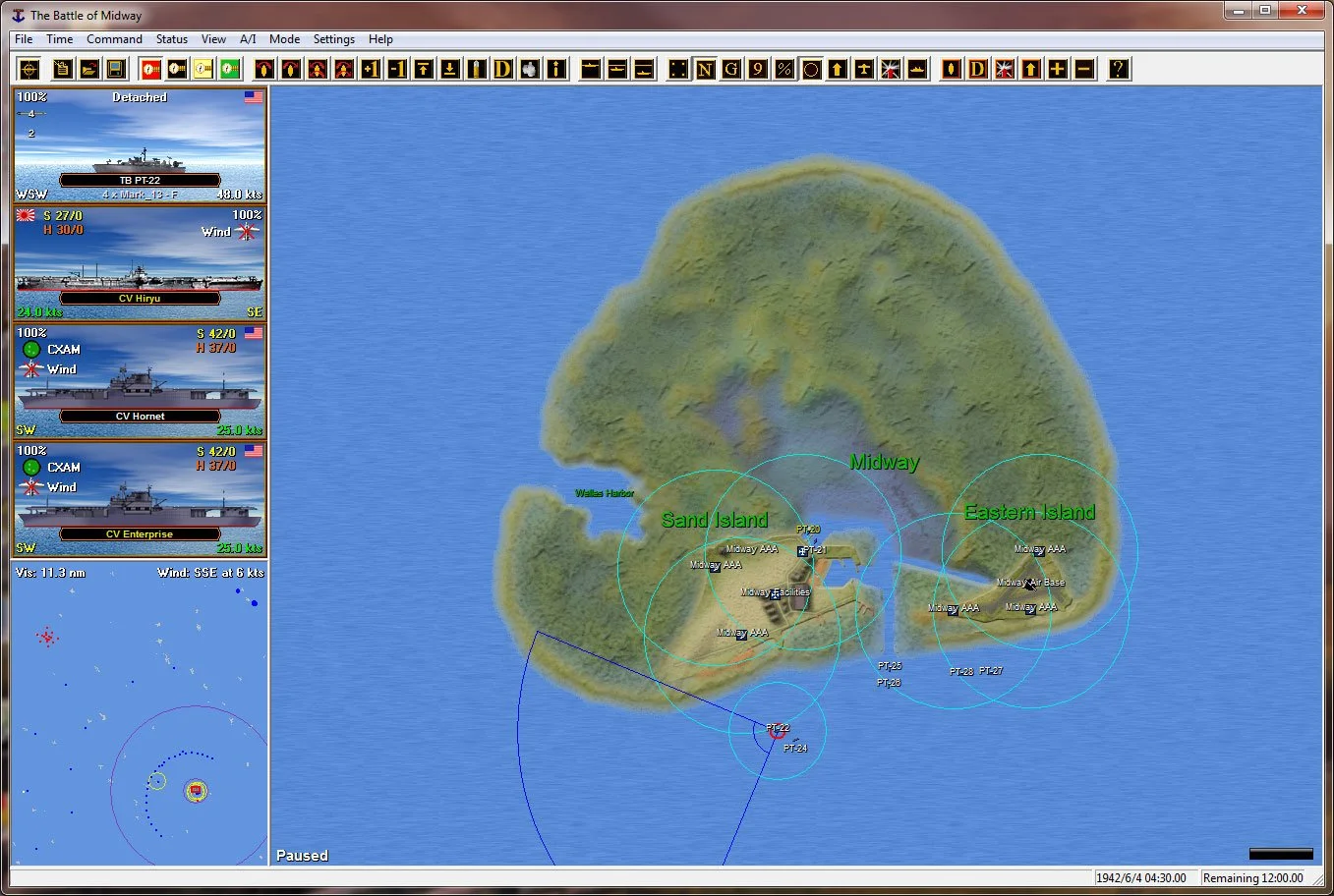 Naval Campaigns: Midway - кадр 1