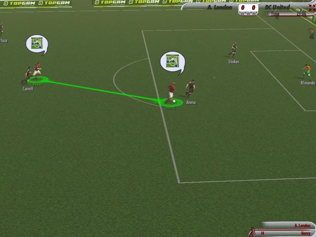 PC Football 2007 — скриншот 3