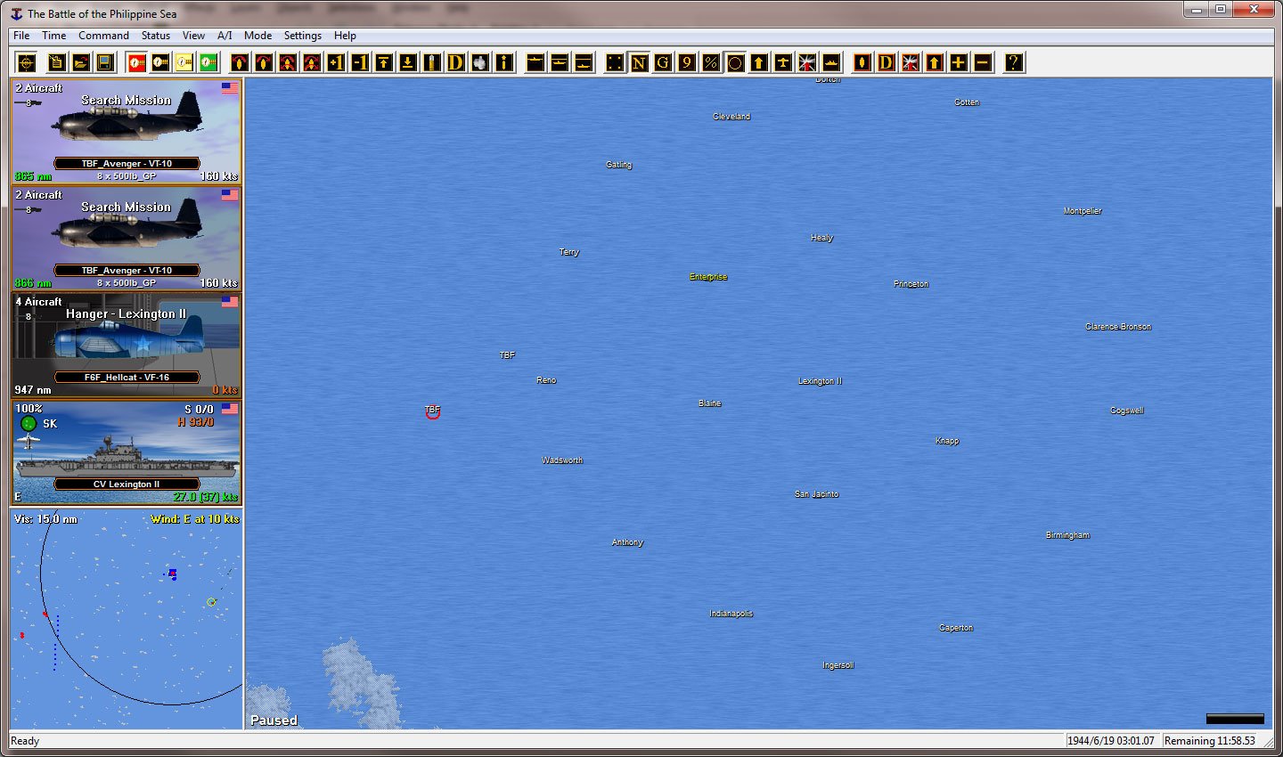 Naval Campaigns: Midway — скриншот 2