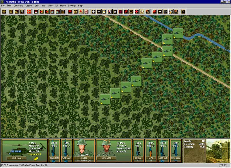 Squad Battles: Vietnam — скриншот 4