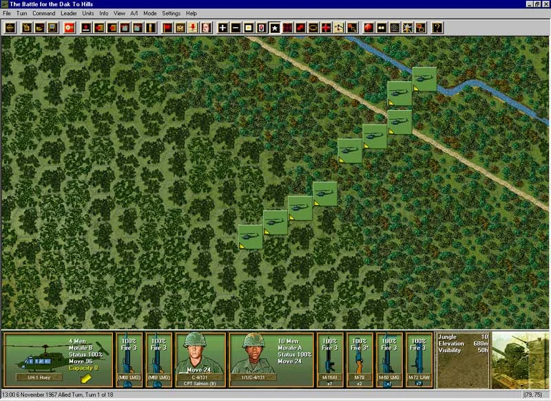 Squad Battles: Vietnam - кадр 4