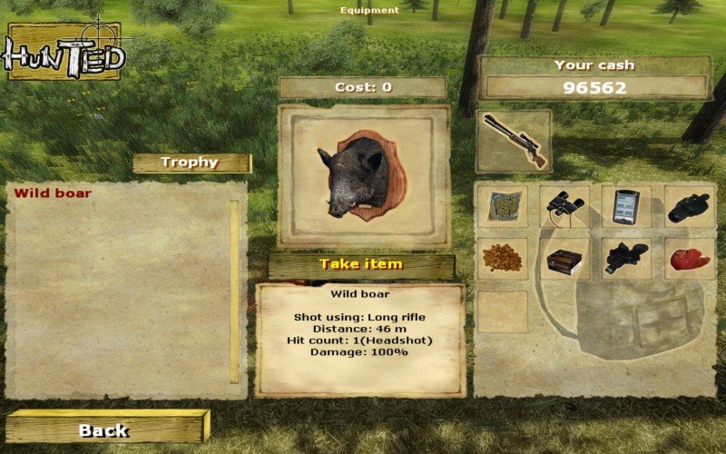3D Hunting 2010 — скриншот 3