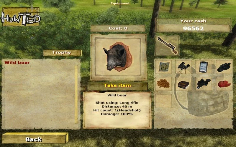 3D Hunting 2010 - кадр 3