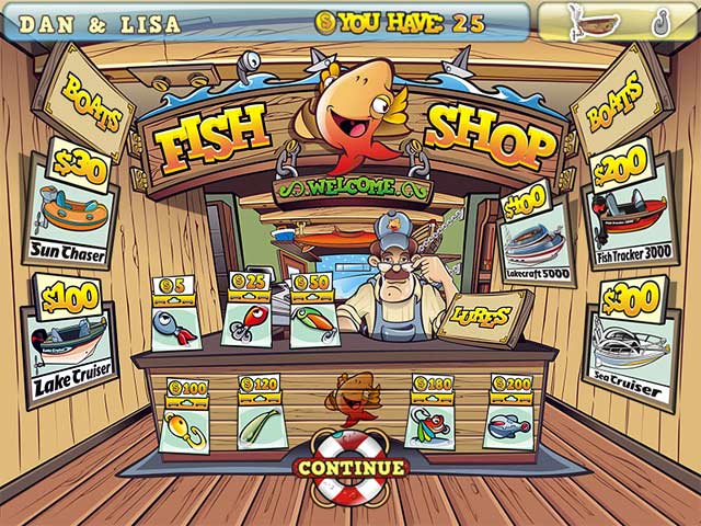 Fishing Craze — скриншот 3
