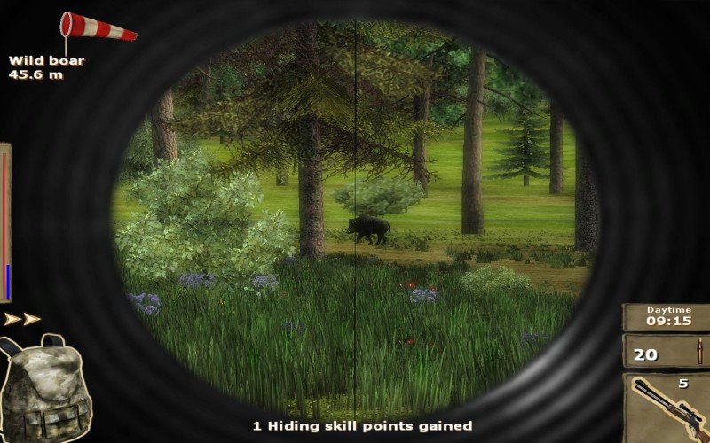 3D Hunting 2010 — скриншот 4