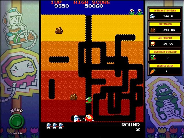 Dig Dug — скриншот 1