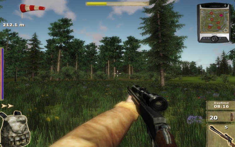 3D Hunting 2010 — скриншот 1