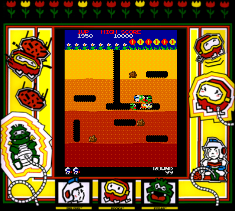 Dig Dug — скриншот 4