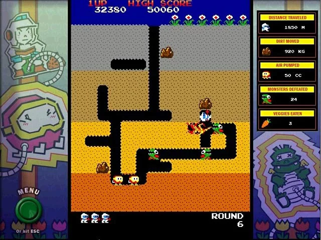 Dig Dug - кадр 2