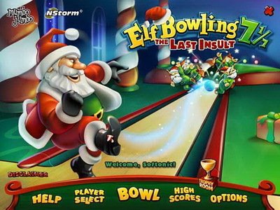 Elf Bowling 7 1/7: The Last Insult — скриншот 4