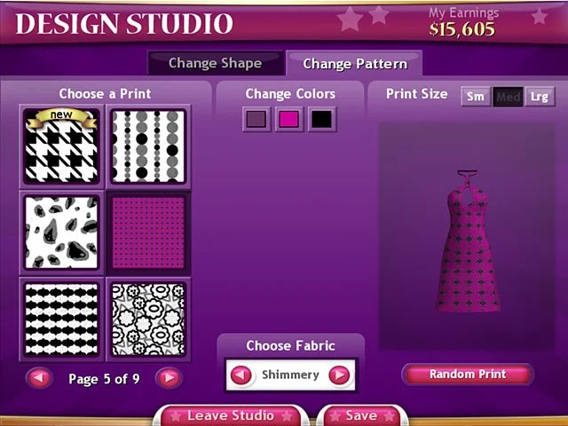 Fashion Solitaire - кадр 2