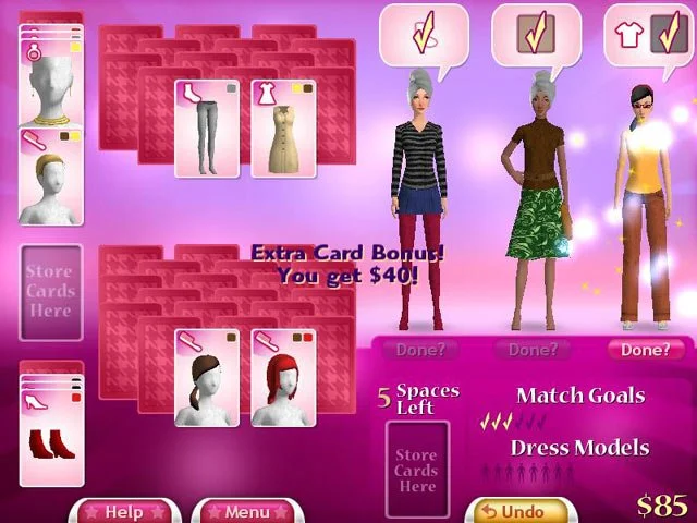 Fashion Solitaire - кадр 5