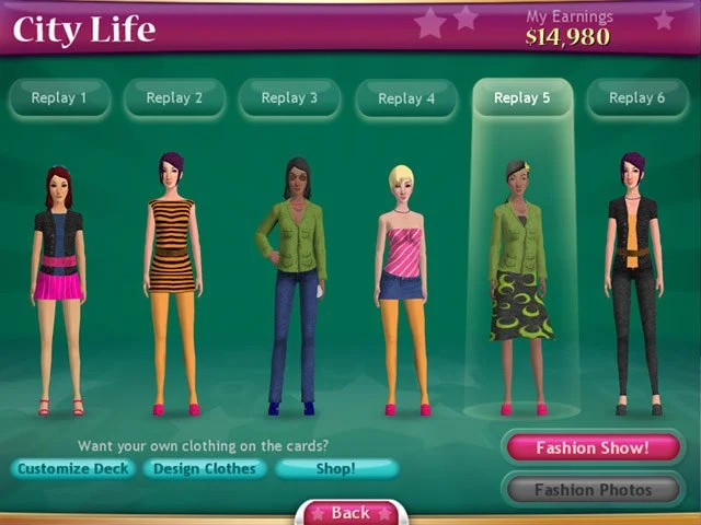 Fashion Solitaire - кадр 4