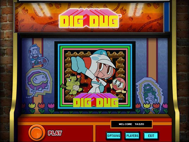 Dig Dug — скриншот 3