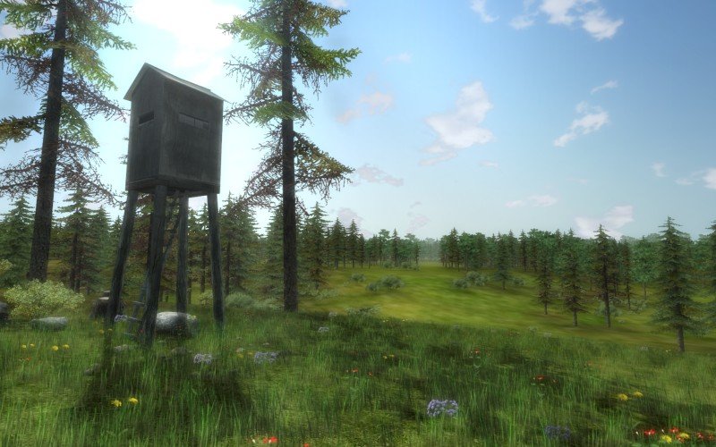 3D Hunting 2010 — скриншот 6