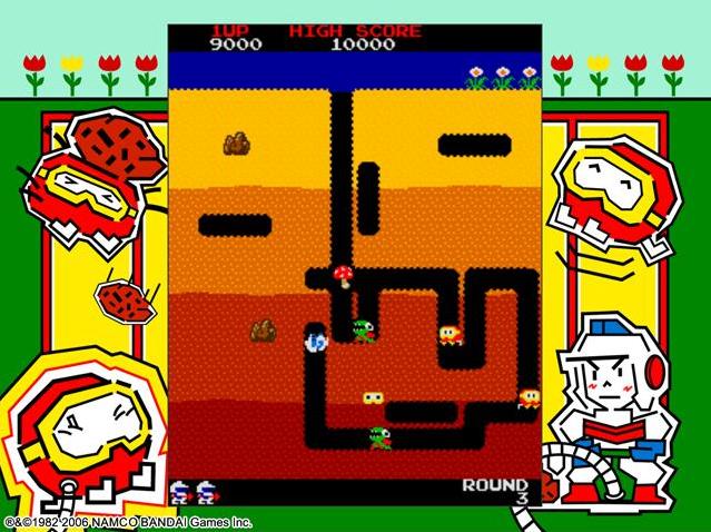Dig Dug — скриншот 5