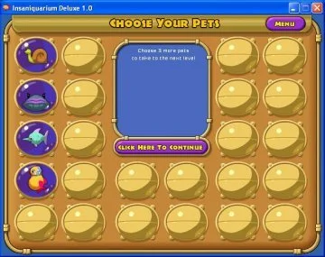 Insaniquarium! Deluxe - кадр 5