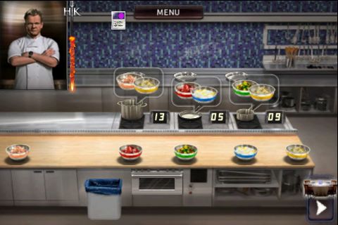 Hell's Kitchen — скриншот 4