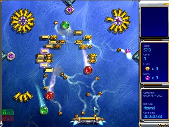 Hyperballoid 2 - кадр 1