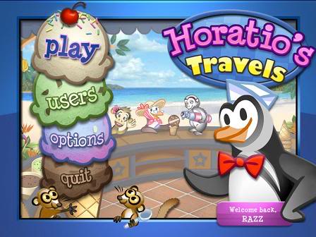 Horatio's Travels — скриншот 4