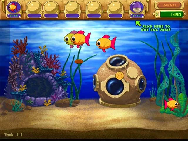 Insaniquarium! Deluxe - кадр 3