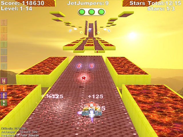 Jet Jumper — скриншот 3