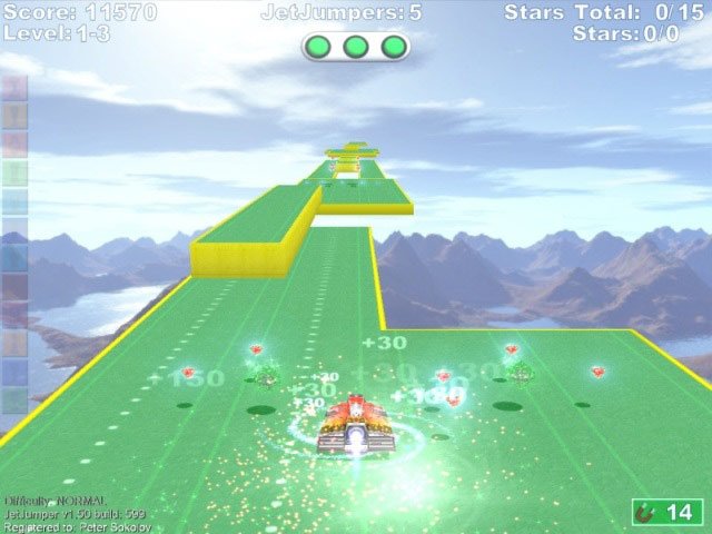 Jet Jumper — скриншот 5