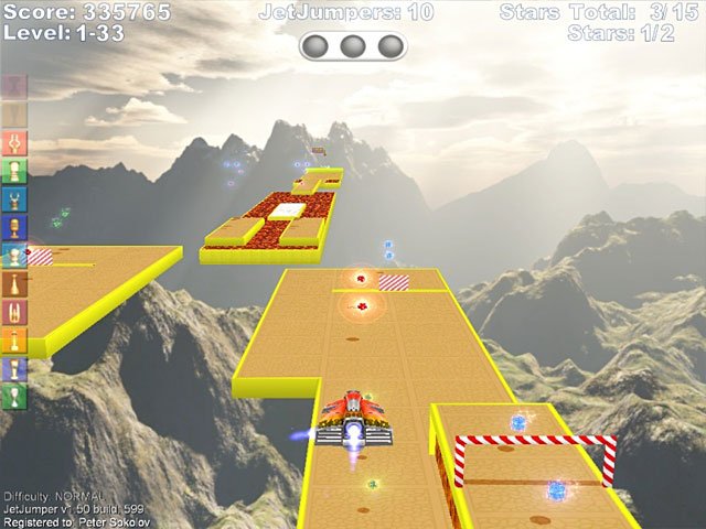 Jet Jumper — скриншот 1