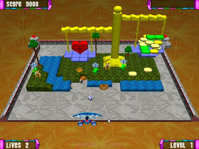 Magic Ball 2 New Worlds — скриншот 1