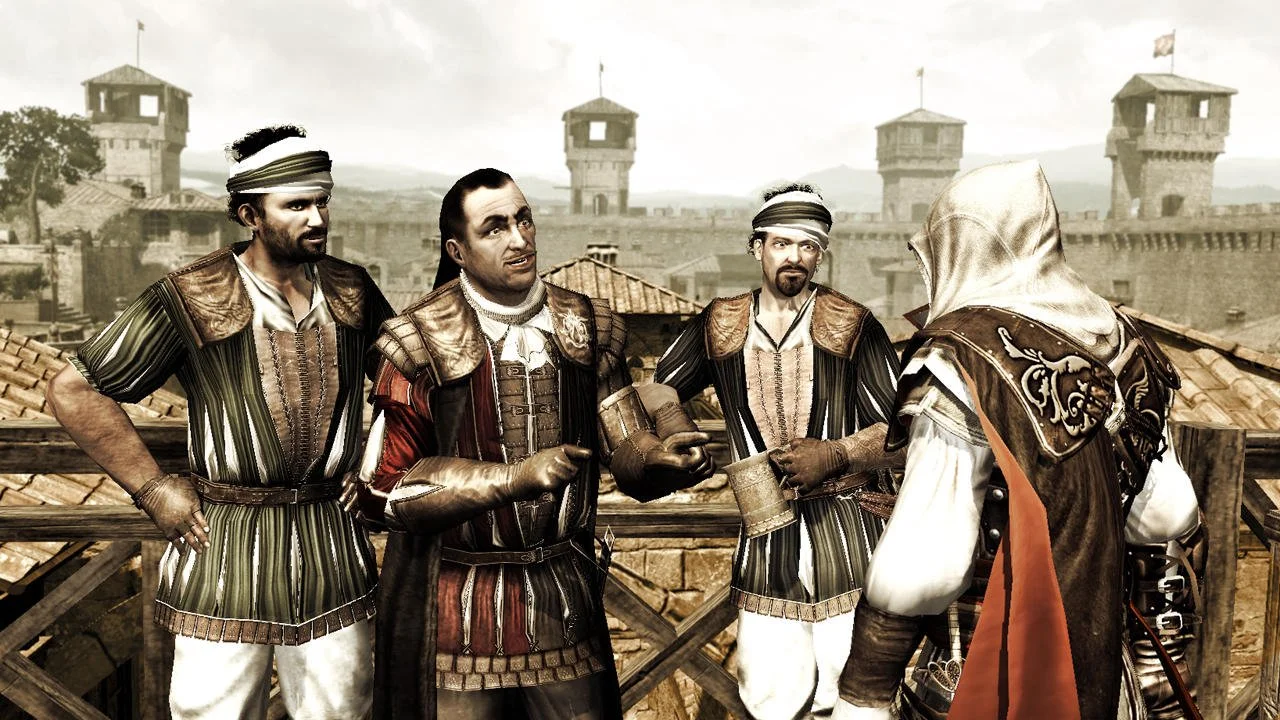 Assassin's Creed: Brotherhood - кадр 7