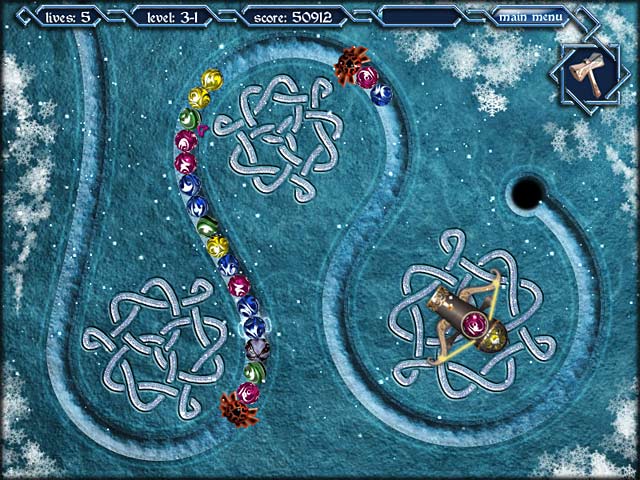 Mythic Pearls: The Legend of Tirnanog — скриншот 2