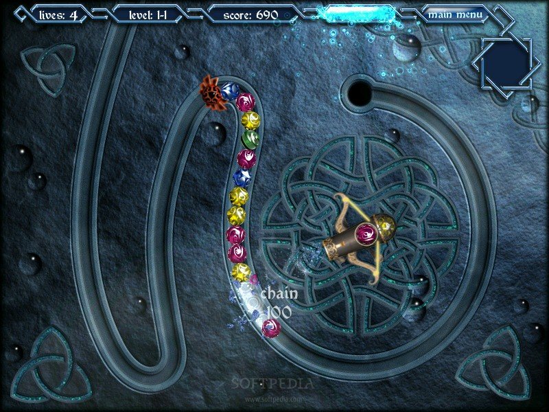 Mythic Pearls: The Legend of Tirnanog — скриншот 3