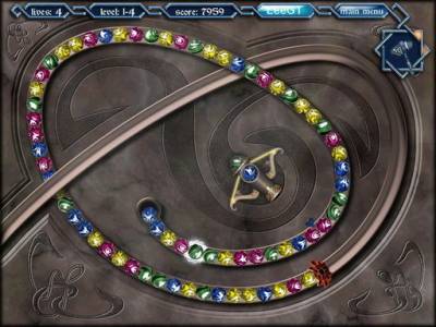 Mythic Pearls: The Legend of Tirnanog — скриншот 4